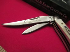 Case XX Razor Edge Stag Pattern #520096 SS Case XX Razor Edge Stag Pattern #520096 SS
