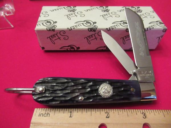 Schatt & Morgan NKCA 2001 Youth Knife Barlow with Bail Schatt & Morgan NKCA 2001 Youth Knife Barlow with Bail