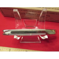 Case XX Pearl Tiny Texas Toothpick Scrolled Pattern # 810096 SS Case XX Pearl Tiny Texas Toothpick Scrolled Pattern # 810096 SS