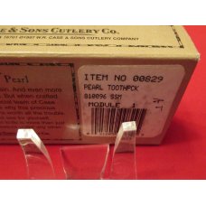 Case XX Pearl Tiny Texas Toothpick Scrolled Pattern # 810096 SS Case XX Pearl Tiny Texas Toothpick Scrolled Pattern # 810096 SS