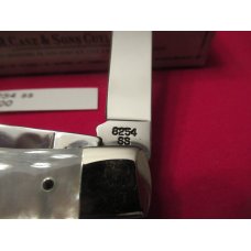 Case XX Pearl Trapper Pattern # 8254 SS Case XX Pearl Trapper Pattern # 8254 SS