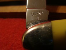 Case Half Stockman 03244R 1979 Case Half Stockman 03244R 1979