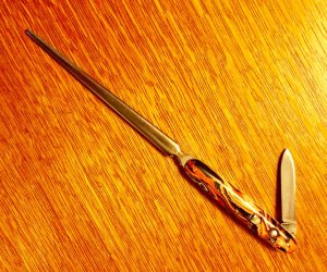  Pretty / PRESTO/G. SCHRADE / Letter-opener 
