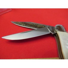 United Boker Pearl Folding Hunter Solingen Germany Palmetto Cutlery Club United Boker Pearl Folding Hunter Solingen Germany Palmetto Cutlery Club