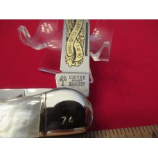 United Boker Pearl Folding Hunter Solingen Germany Palmetto Cutlery Club United Boker Pearl Folding Hunter Solingen Germany Palmetto Cutlery Club