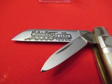  Sargent 4 Blade Pearl Congress for Palmetto Cutlery Club  1 of 73 