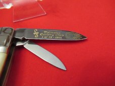  Sargent 4 Blade Pearl Congress for Palmetto Cutlery Club  1 of 73 
