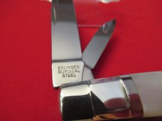  Sargent 4 Blade Pearl Congress for Palmetto Cutlery Club  1 of 73 