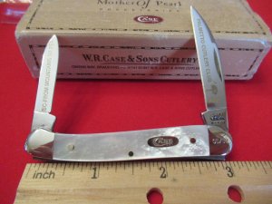 Case XX Pearl Baby Copperhead  Pattern # 82109W SS 