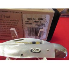 Case XX Pearl Seahorse Whittler Pattern 8355WH SS For Palmetto Cutlery Club Case XX Pearl Seahorse Whittler Pattern 8355WH SS For Palmetto Cutlery Club