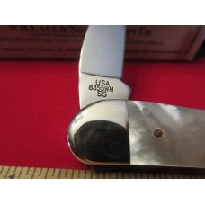 Case XX Pearl Seahorse Whittler Pattern 8355WH SS For Palmetto Cutlery Club Case XX Pearl Seahorse Whittler Pattern 8355WH SS For Palmetto Cutlery Club