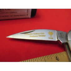 Case XX Pearl Seahorse Whittler Pattern 8355WH SS For Palmetto Cutlery Club Case XX Pearl Seahorse Whittler Pattern 8355WH SS For Palmetto Cutlery Club