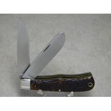 Camillus USA Delrin American Wildlife Series #10 Jumbo Trapper Knife Camillus USA Delrin American Wildlife Series #10 Jumbo Trapper Knife