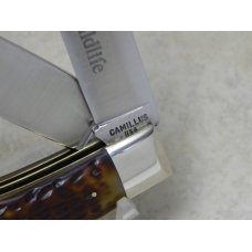 Camillus USA Delrin American Wildlife Series #10 Jumbo Trapper Knife Camillus USA Delrin American Wildlife Series #10 Jumbo Trapper Knife