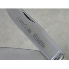 Camillus USA Delrin American Wildlife Series #10 Jumbo Trapper Knife Camillus USA Delrin American Wildlife Series #10 Jumbo Trapper Knife