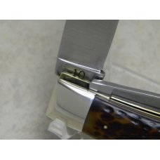 Camillus USA Delrin American Wildlife Series #10 Jumbo Trapper Knife Camillus USA Delrin American Wildlife Series #10 Jumbo Trapper Knife