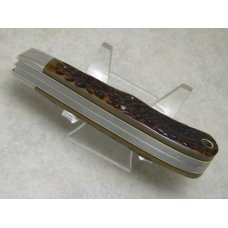 Camillus USA Delrin American Wildlife Series #10 Jumbo Trapper Knife Camillus USA Delrin American Wildlife Series #10 Jumbo Trapper Knife
