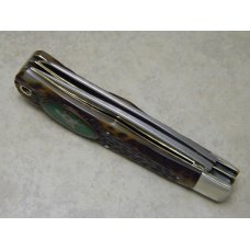 Camillus USA Delrin American Wildlife Series #10 Jumbo Trapper Knife Camillus USA Delrin American Wildlife Series #10 Jumbo Trapper Knife