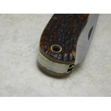 Camillus USA Delrin American Wildlife Series #10 Jumbo Trapper Knife Camillus USA Delrin American Wildlife Series #10 Jumbo Trapper Knife