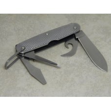 Camillus USA 1987 Metal U.S. United States Military Utility Camp Knife Camillus USA 1987 Metal U.S. United States Military Utility Camp Knife