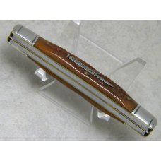 Winchester Trademark USA 1997 Bone 49113 Cartridge Series Large 4 Blade Congress Knife
