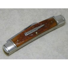 Winchester Trademark USA 1997 Bone 49113 Cartridge Series Large 4 Blade Congress Knife