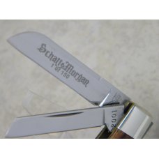 Schatt & Morgan Titusville PA. 044433 Bone 1 of 150 Congress Knife c.2001 Schatt & Morgan Titusville PA. 044433 Bone 1 of 150 Congress Knife c.2001