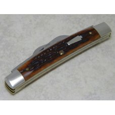 Schatt & Morgan Titusville PA. 044433 Bone 1 of 150 Congress Knife c.2001 Schatt & Morgan Titusville PA. 044433 Bone 1 of 150 Congress Knife c.2001