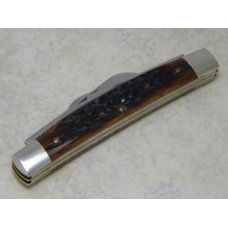 Schatt & Morgan Titusville PA. 044433 Bone 1 of 150 Congress Knife c.2001 Schatt & Morgan Titusville PA. 044433 Bone 1 of 150 Congress Knife c.2001