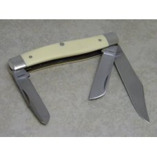 Schrade NY USA CM-1 Stainless The Kentucky Rifle America's Own 1750-1880 Stockman Knife Schrade NY USA CM-1 Stainless The Kentucky Rifle America's Own 1750-1880 Stockman Knife