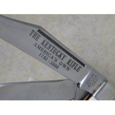 Schrade NY USA CM-1 Stainless The Kentucky Rifle America's Own 1750-1880 Stockman Knife Schrade NY USA CM-1 Stainless The Kentucky Rifle America's Own 1750-1880 Stockman Knife