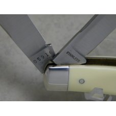 Schrade NY USA CM-1 Stainless The Kentucky Rifle America's Own 1750-1880 Stockman Knife Schrade NY USA CM-1 Stainless The Kentucky Rifle America's Own 1750-1880 Stockman Knife