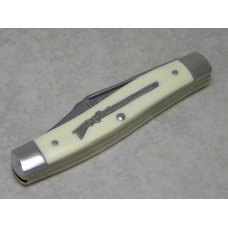 Schrade NY USA CM-1 Stainless The Kentucky Rifle America's Own 1750-1880 Stockman Knife Schrade NY USA CM-1 Stainless The Kentucky Rifle America's Own 1750-1880 Stockman Knife