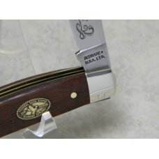 Schrade + USA LTD. Wood 1996/97 Federal Duck Stamp 10th Commemorative Edition Gut Hook Muskrat Knife