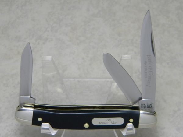Schrade Walden Cutlery MM2 USA Minute Man Commemorative Limited Edition Stockman Knife