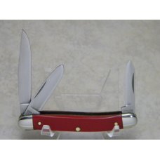 Schrade Walden Cutlery PR2 USA Paul Revere Commemorative Limited Edition Stockman Knife