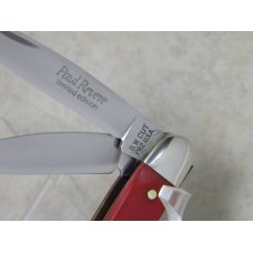 Schrade Walden Cutlery PR2 USA Paul Revere Commemorative Limited Edition Stockman Knife