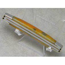 Colonel Coon USA (Queen Cutlery) Orange Bone 4 Blade Congress Knife Colonel Coon USA (Queen Cutlery) Orange Bone 4 Blade Congress Knife