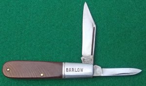 Camillus #51 Clip Blade Barlow