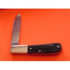 2007 HAND MADE Bulldog Brand, Single Blade Barlow with Great Winter Bottom Bone Handles -Minty 2007 HAND MADE Bulldog Brand, Single Blade Barlow with Great Winter Bottom Bone Handles -Minty