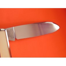 2007 HAND MADE Bulldog Brand, Single Blade Barlow with Great Winter Bottom Bone Handles -Minty 2007 HAND MADE Bulldog Brand, Single Blade Barlow with Great Winter Bottom Bone Handles -Minty