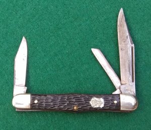 Imperial Boy Scout Balloon Pattern Whittler