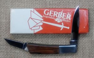 Gerber Silver Knight #7621