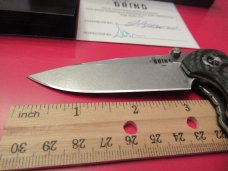 Case XX USA 1965-69 Bone 6207 Mini Trapper Knife - Mint