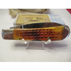 Case XX Tribal Lock Harvest Orange Pattern TB612010 L SS