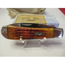 Case XX Tribal Lock Harvest Orange Pattern TB612010 L SS