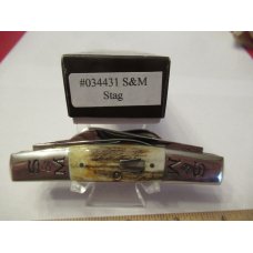 Schatt & Morgan Stag Congress Pattern # 034431 Schatt & Morgan Stag Congress Pattern # 034431