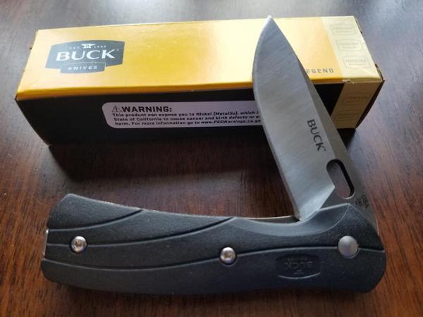 Buck 340BKS Small Vantage Select. NIB. FREE SHIPPING