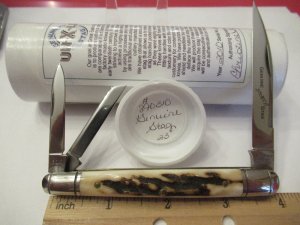 Great Eastern Stag  Whittler Pattern # 890310 