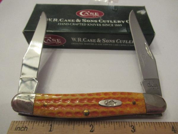 Case XX 2006 Harvest Orange Muskrat Case XX 2006 Harvest Orange Muskrat